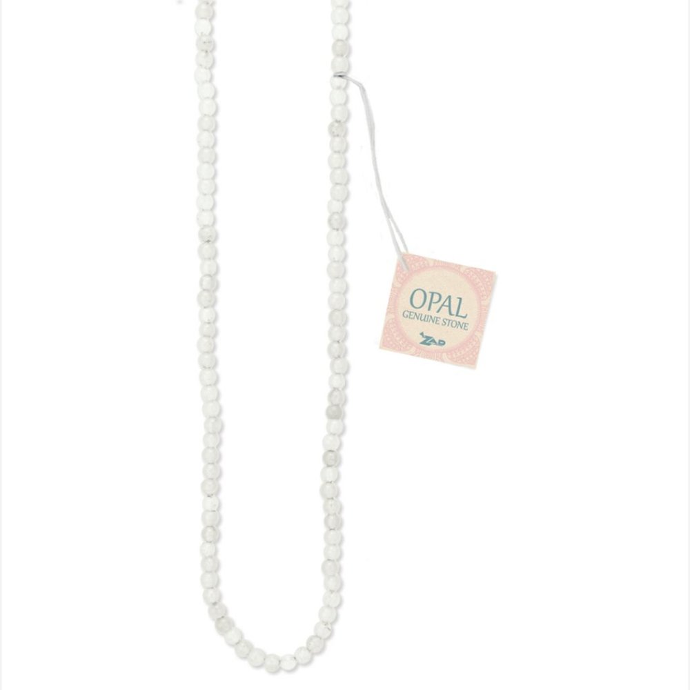 NEW! Genuine Opal Stone Necklace